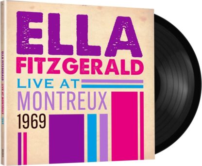 Photo No.2 of Ella Fitzgerald: Live At Montreux 1969 (Vinyl - Limited Edition)