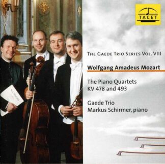 Photo No.1 of Mozart: Piano Quartets in G minor KV 478 & E Flat Major KV 493