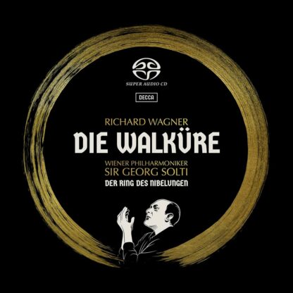 Photo No.1 of Richard Wagner: Der Ring des Nibelungen - Die Walküre - Georg Solti (SACD Deluxe Edition)