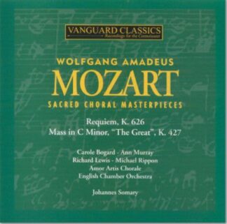 Photo No.1 of W. A. Mozart: Sacred Choral Masterpieces (Requiem KV 626, Mass in C Minor)