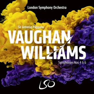 Photo No.1 of Ralph Vaughan Williams: Symphonies Nos. 4 & 6