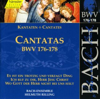 Photo No.1 of J. S. Bach: Cantatas, BWV 176 & 178 (Bach-Edition Vol. 53)