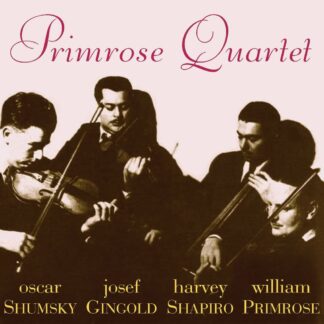 Photo No.1 of Primrose String Quartet: The Complete RCA Victor Recordings