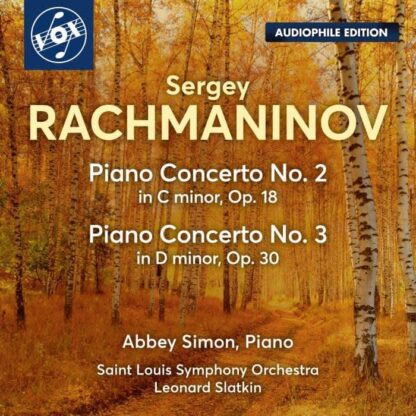 Photo No.1 of Sergey Rachmaninov: Piano Concertos Nos. 2 & 3
