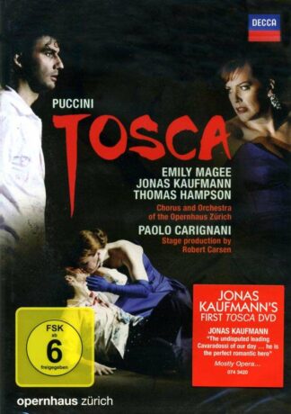 Photo No.1 of Giacomo Puccini: Tosca - Emily Magee & Jonas Kaufmann