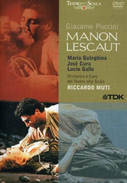 Photo No.1 of Giacomo Puccini: Manon Lescaut - Jose Cura & Maria Guleghina