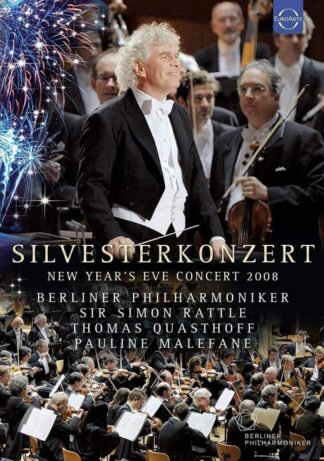 Photo No.1 of New Year's Eve Concert 2008 - Thomas Quasthoff, Berliner Philharmoniker & Simon Rattle