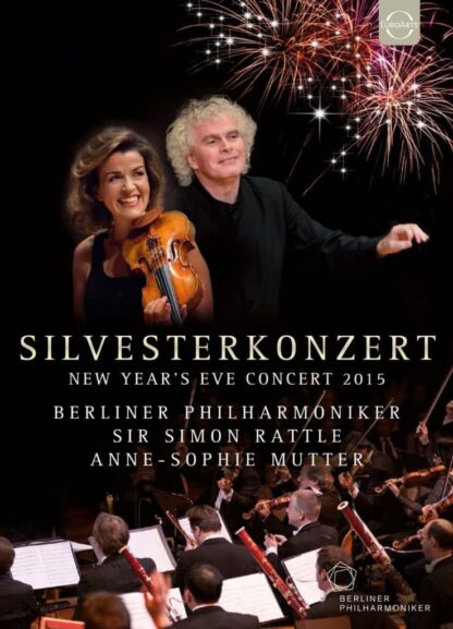 Photo No.1 of New Year's Eve Concert 2015 - Anne-Sophie Mutter, Berliner Philharmoniker & Simon Rattle