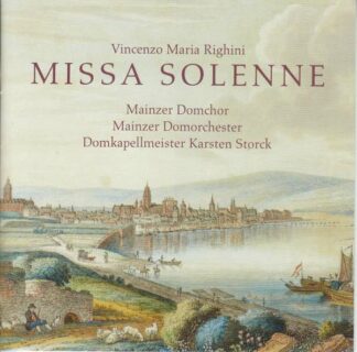 Photo No.1 of Vincenzo Righini: Missa Solenne & Johann Sterkel: Quintet in G major
