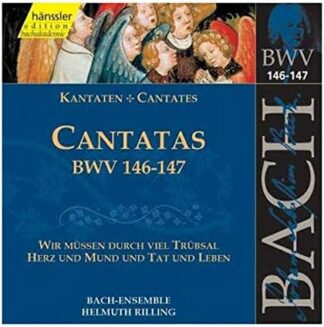 Photo No.1 of J. S. Bach: Cantatas, BWV 146, 147 (Bach-Edition Vol. 45)