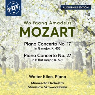Photo No.1 of W. A. Mozart: Piano Concertos Nos. 17 & 27 - Walter Klien