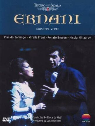Photo No.1 of Giuseppe Verdi: Ernani - Mirella Freni & Placido Domingo