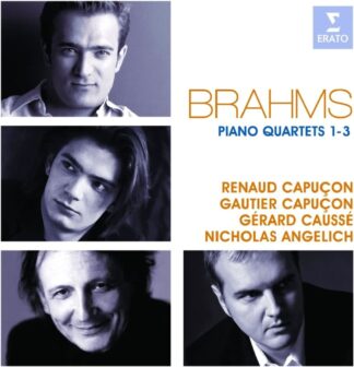 Photo No.1 of Johannes Brahms: Piano Quartets Nos. 1-3