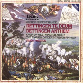Photo No.1 of Georg Friedrich Händel: Dettingen Te Deum