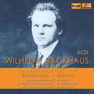 Photo No.1 of Wilhelm Backhaus Edition