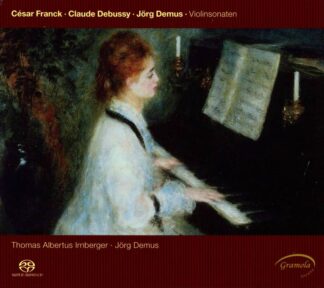 Photo No.1 of Cesar Franck, Claude Debussy & Jörg Demus: Violin Sonatas - Thomas Albertus Irnberger