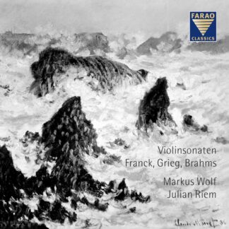 Photo No.1 of Cesar Franck, Edward Grieg & Johannes Brahms: Violin Sonatas - Markus Wolf