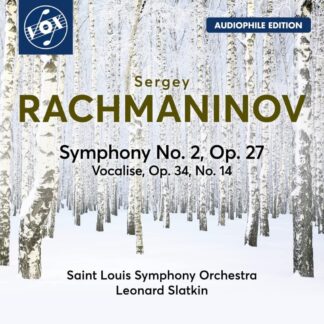 Photo No.1 of Sergey Rachmaninov: Symphony No.2 & Vocalise - Leonard Slatkin