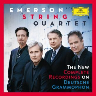 Photo No.1 of The Emerson String Quartet - The New Complete Recordings on Deutsche Grammophon
