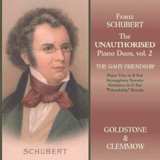 Photo No.1 of Franz Schubert: The Unauthorised Piano Duos Vol. 2 - Goldstone & Clemmow (piano duo)