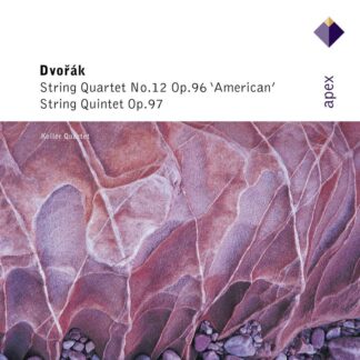 Photo No.1 of Antonin Dvorak: String Quartet No 12 Op. 96 'American' & String Quintet Op. 97