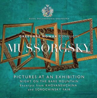 Photo No.1 of Modest Mussorgsky: Pictures At An Exhibition - Grzegorz Nowak