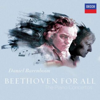 Photo No.1 of Beethoven For All: The Piano Concertos - Daniel Barenboim