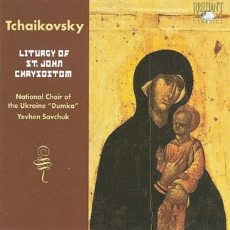 Photo No.1 of Tchaikovsky: Liturgy of St. John Chrysostom