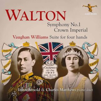 Photo No.1 of Walton: Symphony No. 1, Crown Imperial & Vaughan Williams: Suite For Four Hands