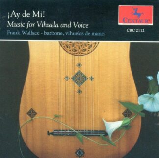 Photo No.1 of Spanish Music of 16Th Century for Vihuela & Voice