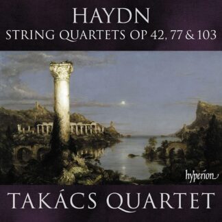 Photo No.1 of Joseph Haydn: String Quartets Opp 42, 77 & 103 - Takács Quartet