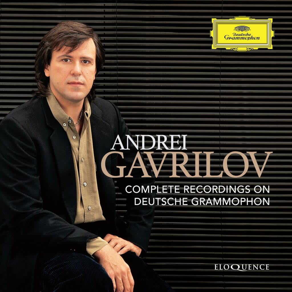 Gavrilov　Deutsche　Andrei　Musical　Complete　Recordings　Grammophon　On　Offering