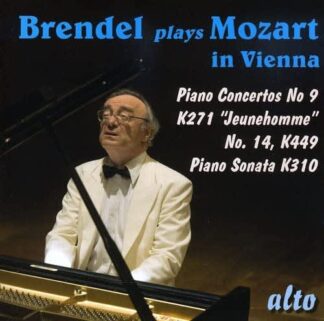 Photo No.1 of W. A. Mozart: Piano Concertos Nos. 9 & 14 - Alfred Brendel