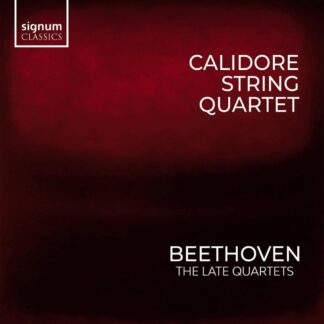 Photo No.1 of Beethoven: The Late Quartets - Calidore String Quartet