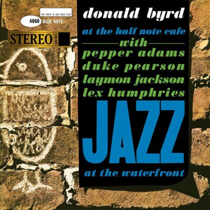 Photo No.1 of Donald Byrd: At The Half Note Cafe Vol.1 (Tone Poet Vinyl 180g)