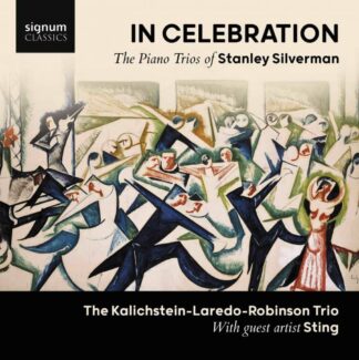 Photo No.1 of In Celebration: The Piano Trios Of Stanley Silverman