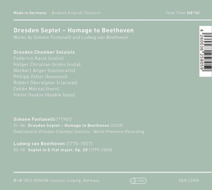 Photo No.2 of Dresden Septet – Homage To Beethoven