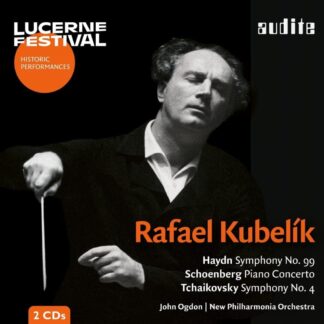 Photo No.1 of Rafael Kubelik Conducts Haydn, Schoenberg & Tchaikovsky