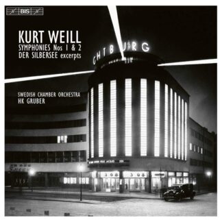 Photo No.1 of Kurt Weill: Symphonies Nos. 1& 2, Der Silbersee