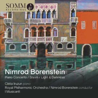 Photo No.1 of Nimrod Borenstein: Piano Concerto; Shirim; Light & Darkness