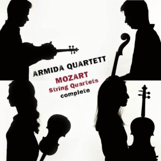 Photo No.1 of W. A. Mozart: String Quartets Complete - Armida Quartett