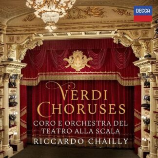 Photo No.1 of Giuseppe Verdi: Choruses - Teatro alla Scala & Riccardo Chailly