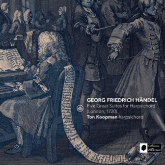 Photo No.1 of G. F. Händel: Five Great Suites For Harpsichord (London, 1720) - Ton Koopman