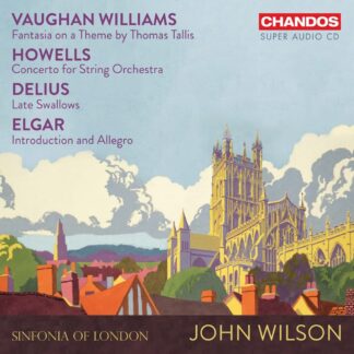 Photo No.1 of Vaughan Williams, Howells, Delius & Elgar - Music for Strings
