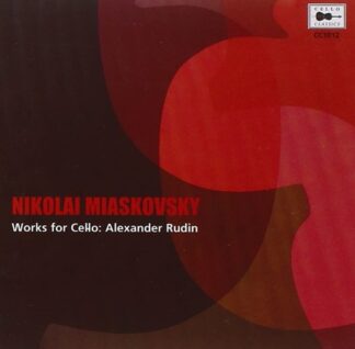 Photo No.1 of Nikolai Miaskovsky: Works for Cello - Alexander Rudin