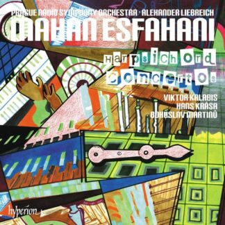 Photo No.1 of Martinů, Krása & Kalabis: Harpsichord Concertos - Mahan Esfahani