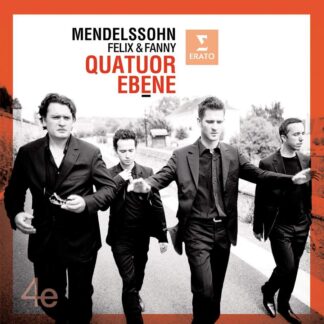 Photo No.1 of Felix & Fanny Mendelssohn: String Quartets - Quatuor Ebène