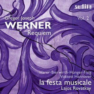 Photo No.1 of Gregor Joseph Werner, Vol. II: Requiem