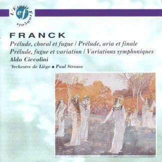 Photo No.1 of Cesar Frank: Selected Organ & Piano works