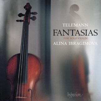 Photo No.1 of Georg Philipp Telemann: Fantasias for solo violin - Alina Ibragimova